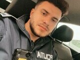 Cine este polițistul care l-a prins agresorul livratorului din Bangladesh. Era în timpul liber când a intervenit
