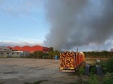 Plan Roșu de intervenție activat în urma unei explozii urmate de incendiu, la o fabrică de lemn din Sebeș. 4 (…)