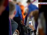 Un englez s-a luat la bătaie cu un turc în avionul spre Antalya, și a fost condamnat în Grecia. Pedeapsa primită