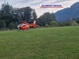 Doi minori au fost preluați cu un elicopter SMURD de pe un traseu dificil din Munții Bucegi. Intervenția a fost (…)