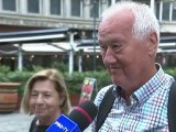 Reacția unor turiști străini după ce au ajuns în centrul istoric al Bucureștiului. „Da, este o problemă mare”