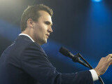 Ultimele cuvinte ale lui Charlie Kirk, activistul conservator împușcat pe scenă, în timpul unui discurs. Momentul, (…)