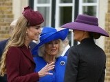 Ce cadouri și-au făcut soţii Trump şi cuplul regal britanic cu prilejul vizitei la castelul Windsor. GALERIE FOTO