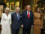 Donald Trump a plecat de la Castelul Windsor spre întâlnirea cu Keir Starmer. O fotografie memorabilă cu familia regală