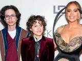 Gemenii lui J Lo, apariție rară pe covorul roșu alături de mama lor. Ce frumoși sunt, la 17 ani, Max și Emme