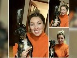 Cum au salvat o polițistă și câinele ei viața unui bebeluș care s-a înecat cu sirop: „Animalele au un alt simț”
