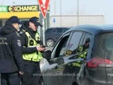 Mai mulți cetățeni străini au fost opriți la Giurgiu de polițiștii de frontieră. Ei au încercat să treacă ilegal granița
