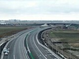 Ultimul tronson de pe A7, aproape de final. CNAIR promite circulaţie neîntreruptă Bucureşti–Focşani în noiembrie. VIDEO