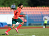 Cristiano Ronaldo Junior calcă pe urmele tatălui său. A fost convocat la naționala U16 a Portugaliei