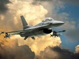 O escadrilă de F-16 Fighting Falcon intră în misiune în țara noastră, sub comandă NATO. ”România își apără spațiul (…)