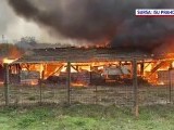 Pompierii prahoveni au stins un incendiu violent, dar la final au făcut o descoperire șocantă. Reacția proprietarilor