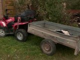 Cum s-a produs accidentul de ATV în care a murit un adolescent de 16 ani. A fost proiectat în aer și s-a lovit de pod