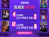 Black Friday aduce reduceri spectaculoase pe VOYO: divertisment nelimitat la jumătate de preț