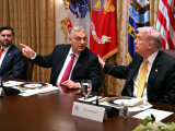 Donald Trump l-a primit pe Viktor Orban la Casa Albă. Președintele SUA: „El a avut dreptate în ce priveşte imigraţia”