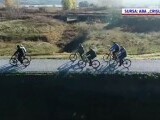 Primele piste pentru bicicliști din Bihor, inaugurate pe diguri. Traseul de 200 km va lega România de Ungaria