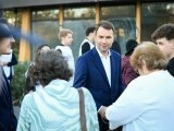 Candidatul USR la Primăria Capitalei, Cătălin Drulă, acuză o campanie de fake news: ”Mafiile PSD și AUR bagă mulți bani”