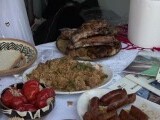 Bucătarii s-au întrecut cu preparate din carne de porc la Băile Felix. „Cu asemenea bunătăți să ținem post, nu se poate”