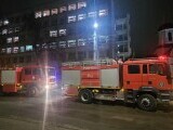 Incendiu la Spitalul din Roman, provocat de un aparat de sudură
