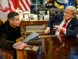Cadoul neobișnuit oferit de Donald Trump starului Cristiano Ronaldo. Elon Musk și Netanyahu mai primiseră darul. FOTO