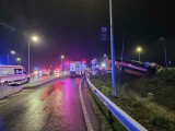 Alertă în Brăila. Planul Roşu de Intervenţie, activat după ce un autobuz cu 24 de pasageri a ieşit în afara şoselei