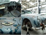 Un Aston Martin DB5 ruginit, restaurat spectaculos după 50 de ani. Valorează acum un milion de lire sterline. (…)
