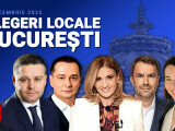 LIVE TEXT: Alegeri în București 2025. Capitala alege noul primar general la alegerile locale parțiale. S-au deschis (…)