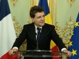 Nicușor Dan, în Franța: „România azi are maturitatea să se autoevalueze, să ştie ce poate”. Urmează întâlnirea cu Macron