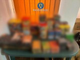 Percheziții în Dâmbovița: polițiștii au descoperit o tonă de petarde și artificii deținute ilegal