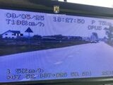 (FOTO) Suceava: Un tânăr de 20 de ani a fost prins rulând cu o viteză de aproape 200 km/h