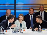 Nicușor Dan, Zelenski și Maia Sandu, la Summitul de la Odesa. Mesaje ferme împotriva Rusiei: „Singurul limbaj pe (…)