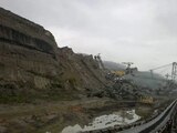 Alunecare de teren la cariera Rovinari. Reacția Ministerului Energiei