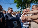 Nicușor Dan, mână forte în politica externă. Își lasă țara baltă ca să salveze Ucraina la Odesa