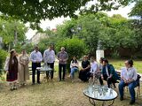Prof. univ. dr. Silviu Gurlui, deputat AUR de Iași, prezent la un eveniment dedicat marelui Mihai Eminescu