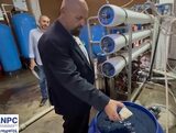 Cristian Popescu Piedone, șeful ANPC, controale la o firmă care prestează servicii de îmbuteliere apă plată de (…)