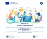 Linia naţională 119 destinată copiilor se modernizează cu fonduri europene