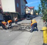 (P)Au fost modernizate canalele de scurgere pentru a preveni acumulările de apă și posibilele inundații
