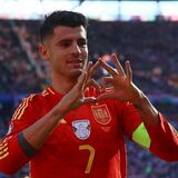 Atacantul Alvaro Morata discută cu echipa italiană Como