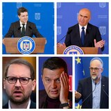 STENONOGRAME Scandal la negocierile din coaliție. Amenințările pe care și le aruncă politicienii