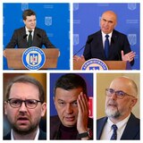 Formarea Guvernului prinde contur: înțelegeri pe măsuri fiscale, urmează premierul
