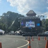 Propagandă 'la scară mare'? Sesizare pentru ecranul gigant de la mitingul lui N. Dan - Jandarmii dau raportul la AEP (…)