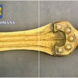 Bacău: O sabie a cărei vechime este estimată la 3500 de ani, găsită în casa unui bărbat percheziționat pentru furt (…)