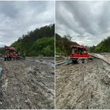 Harghita: Stare de alertă în urma infiltrațiilor produse la Salina Praid. Județul, sub avertizare meteo de ploi (…)