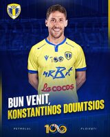FC Petrolul Ploieşti a anunţat oficial transferul atacantului grec Konstantinos Doumtsios