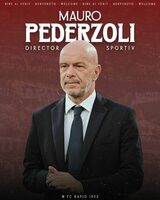 Rapid are un nou director sportiv. Cine e italianul Mauro Pederzoli