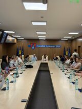 Hubert Thuma: Peste 30 de persoane, din Letonia, Franța și Croația, s-au reunit la sediul CJ Ilfov – o colaborare (…)
