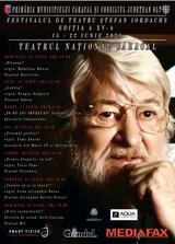 Festivalul de Teatru "Ștefan Iordache", 15-22 lunie. Începe cea mai constantă și importantă manifestare (…)