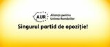 AUR cere sesizarea CCR, acuzându-l pe preşedintele Nicuşor Dan că blochează formarea unui nou GUVERN