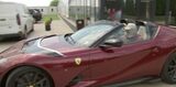 Ion Ţiriac, apariţie de senzaţie la volanul unei “bijuterii” de 2 milioane de euro!
