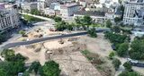 Imagini din dronă cu Planșeul Unirii. Cum arată lucrările la structura de beton / Vor începe și restricțiile de (…)