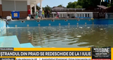 Ștrandul din Praid se redeschide de la 1 iulie 2025. Se fac lucrări de amenajare pentru redeschiderea zonei de agrement